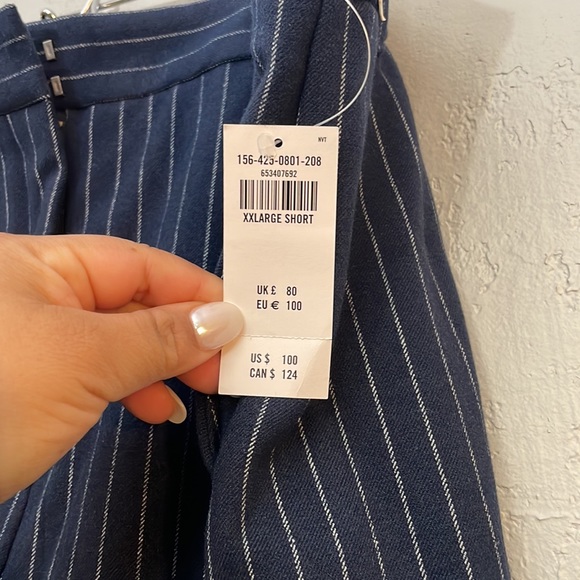 NWT Curve Love A&F Sloane Tailored Pant - Picture 10 of 13